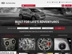 Sites similar to kiapartsonline.com