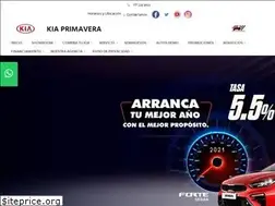 Sites similar to kiaprimavera.com