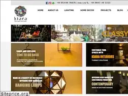 Sites similar to kiaralighting.in