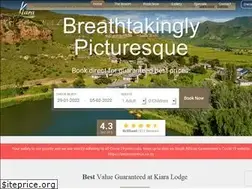 Sites similar to kiaralodgeresort.co.za