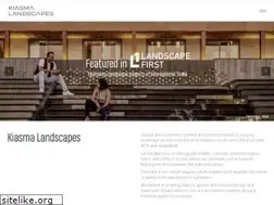Sites similar to kiasmalandscapes.com