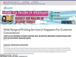 Sites similar to kiasuprint.com