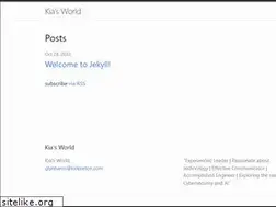 Sites similar to kiasworld.co.uk