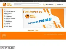 Sites similar to kiauletaupykle.lt