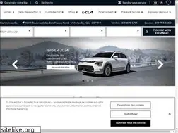 Sites similar to kiavictoriaville.com