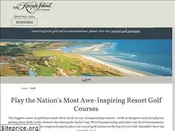 Sites similar to kiawahgolf.com