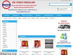 Sites similar to kiayedekparcalari.com