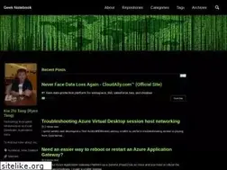 Sites similar to kiazhi.github.io