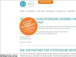 Sites similar to kib-weiterbildung.de