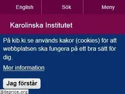 Sites similar to kib.ki.se