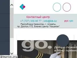 Sites similar to kib.kz