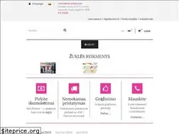 Sites similar to kiba.lt