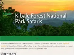 Sites similar to kibaleforestnationalpark.com