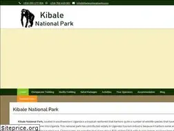 Sites similar to kibalenationalparks.com