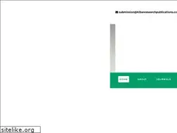Sites similar to kibanresearchpublications.com