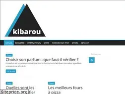 Sites similar to kibarou.net