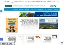 Sites similar to kibbutz.org.il