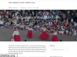Sites similar to kibbutzvisit.com