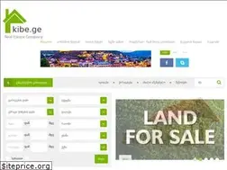 Sites similar to kibe.ge