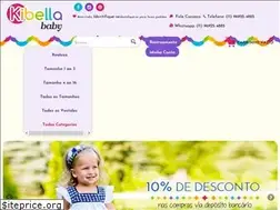 Sites similar to kibellababy.com.br