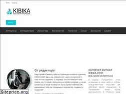 Sites similar to kibika.com