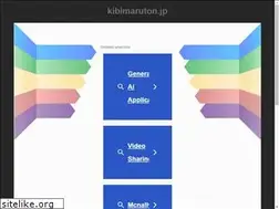 Sites similar to kibimaruton.jp