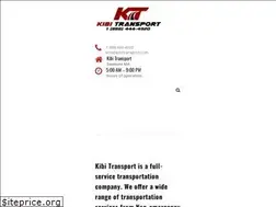 Sites similar to kibitransport.com