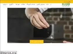 Sites similar to kibo.ir