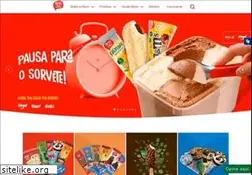 Sites similar to kibon.com.br