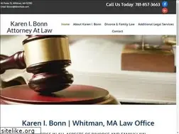 Sites similar to kibonnlaw.com