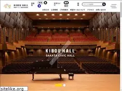 Sites similar to kibou-hall.sakata.yamagata.jp