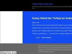 Sites similar to kibris-arac-kiralama.blogspot.com