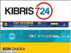 Sites similar to kibris724.com