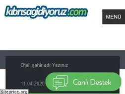 Sites similar to kibrisagidiyoruz.com