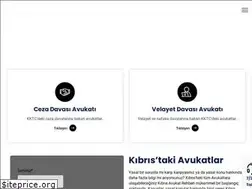 Sites similar to kibrisavukatim.com