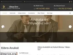 Sites similar to kibrisavukatlik.com