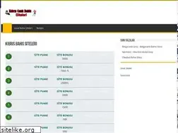 Sites similar to kibrisbahissiteleri.com