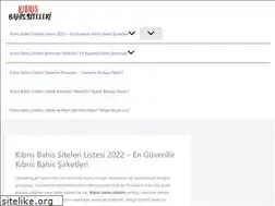 Sites similar to kibrisbahissiteleri.net