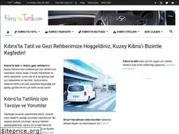 Sites similar to kibrisca.com