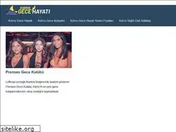 Sites similar to kibrisgecehayati.biz
