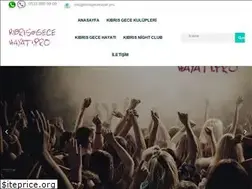 Sites similar to kibrisgecehayati.pro