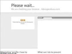 Sites similar to kibrisgecekusu.com