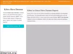 Sites similar to kibrishavadurumu.com