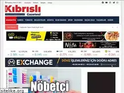 Sites similar to kibrisligazetesi.com