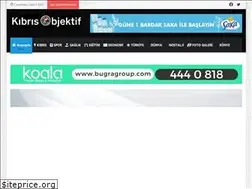 Sites similar to kibrisobjektif.com