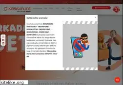 Sites similar to kibrisonline.com