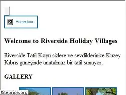 Sites similar to kibrisotel-riverside.com