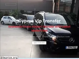 Sites similar to kibrisviptransfer.com