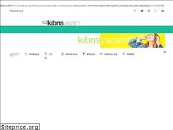 Sites similar to kibrisyasam.com