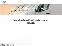 Sites similar to kibsdeliveryservices.com.au